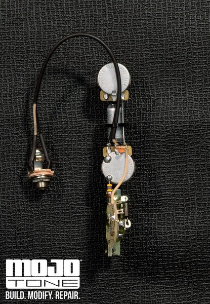 Pre-Wired Tele Custom Guitar Wiring Harness